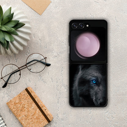 Dark Wolf - Samsung Galaxy Z Flip5 θήκη