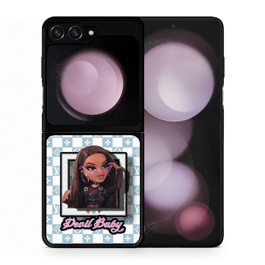 Devil Baby - Samsung Galaxy Z Flip5 θήκη