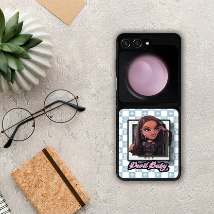 Devil Baby - Samsung Galaxy Z Flip5 θήκη