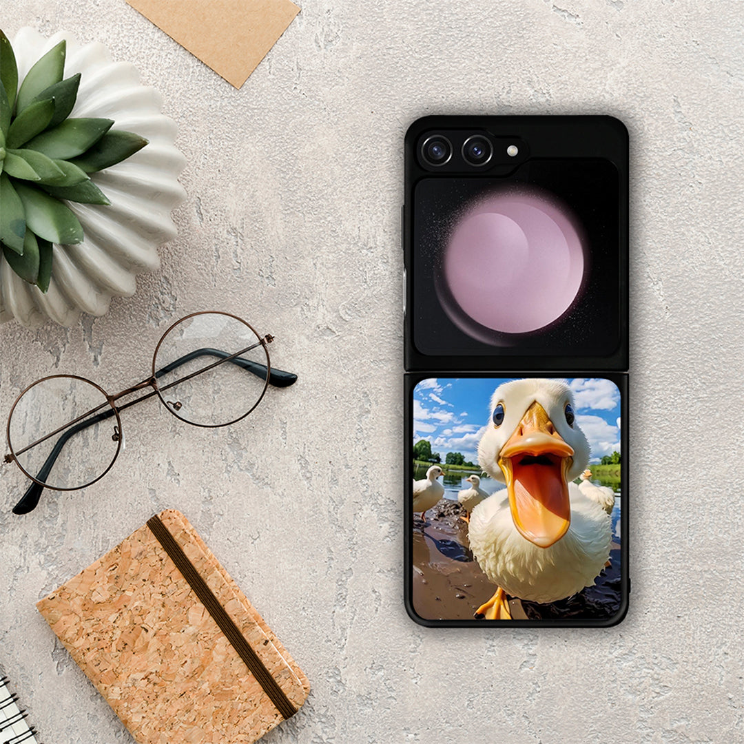 Duck Face - Samsung Galaxy Z Flip5 θήκη