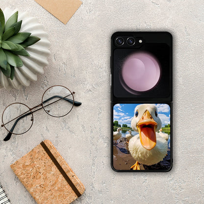 Duck Face - Samsung Galaxy Z Flip5 θήκη