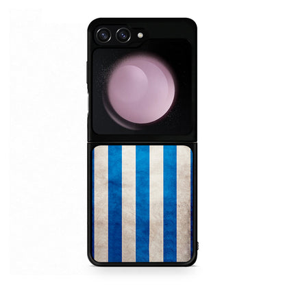 4 - Samsung Galaxy Z Flip5 Greeek Flag case, cover, bumper
