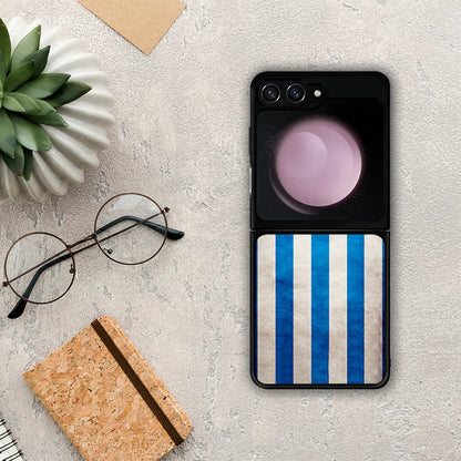 Flag Greek - Samsung Galaxy Z Flip5 θήκη
