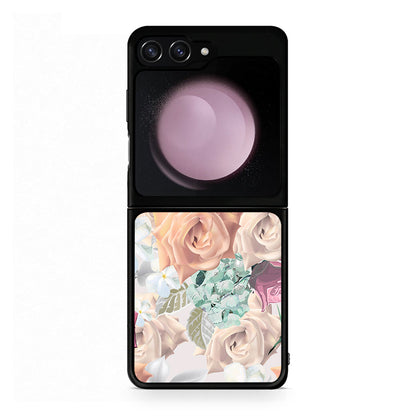 99 - Samsung Galaxy Z Flip5 Bouquet Floral case, cover, bumper