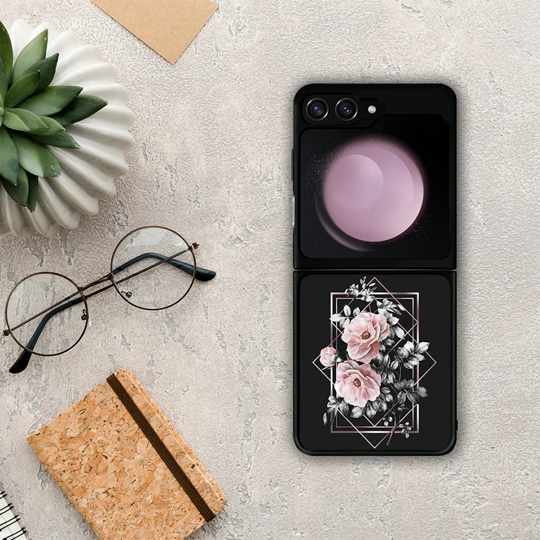 Flower Frame - Samsung Galaxy Z Flip5 θήκη