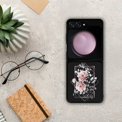 Flower Frame - Samsung Galaxy Z Flip5 θήκη
