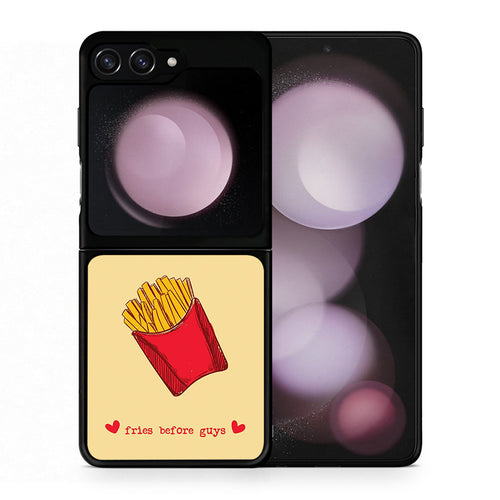 Fries Before Guys - Samsung Galaxy Z Flip5 θήκη