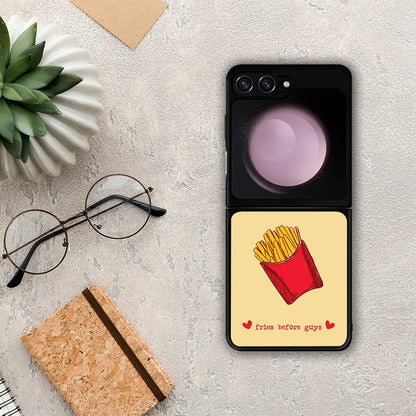 Fries Before Guys - Samsung Galaxy Z Flip5 θήκη