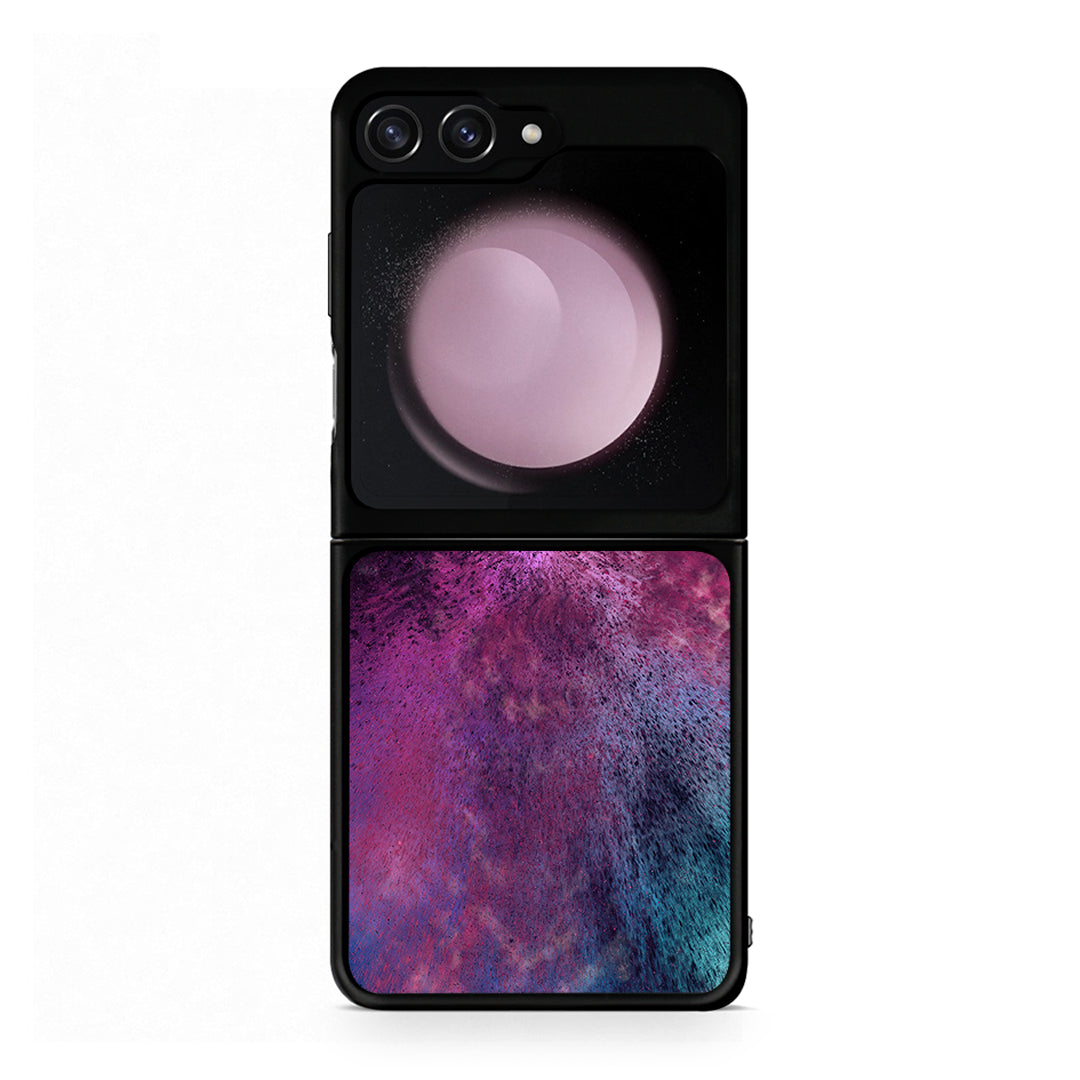 52 - Samsung Galaxy Z Flip5 Aurora Galaxy case, cover, bumper