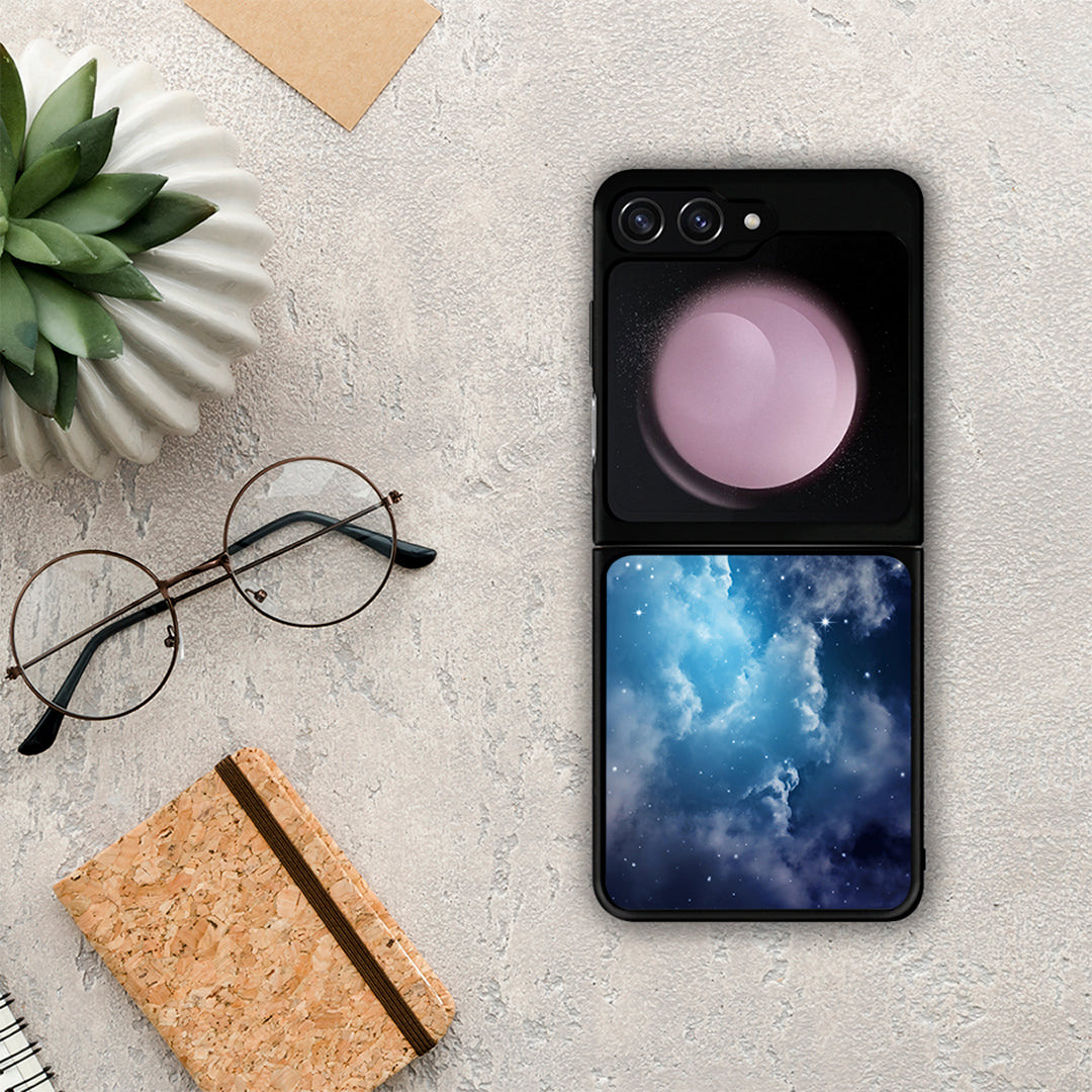 Galactic Blue Sky - Samsung Galaxy Z Flip5 θήκη