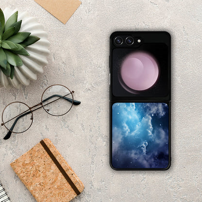 Galactic Blue Sky - Samsung Galaxy Z Flip5 θήκη