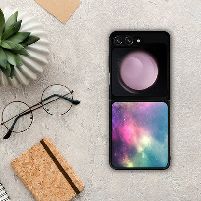 Galactic Rainbow - Samsung Galaxy Z Flip5 θήκη