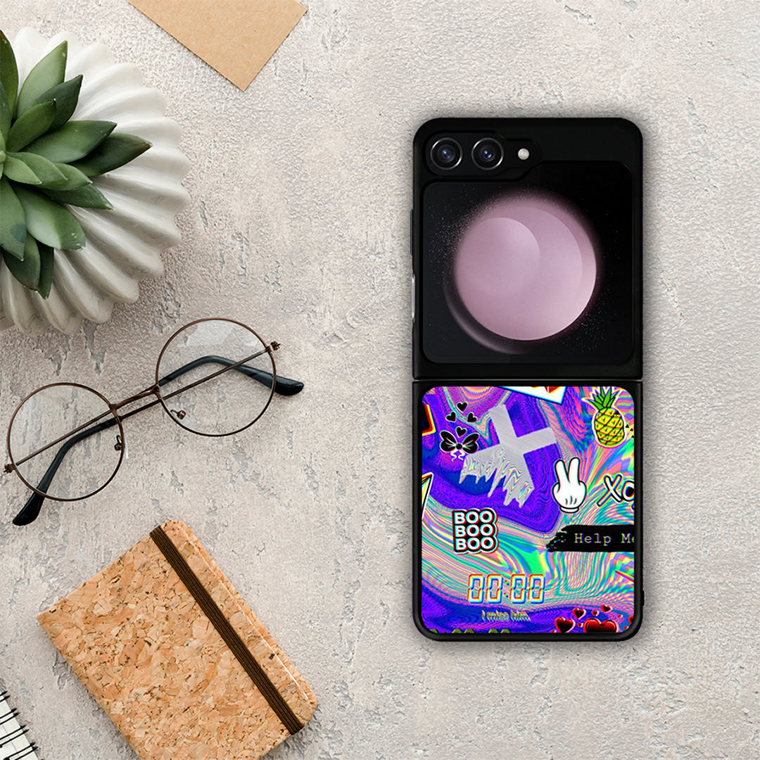 Game Over - Samsung Galaxy Z Flip5 θήκη