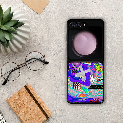 Game Over - Samsung Galaxy Z Flip5 θήκη