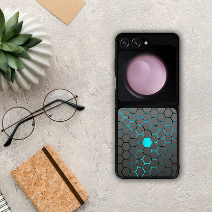 Geometric Hexagonal - Samsung Galaxy Z Flip5 θήκη