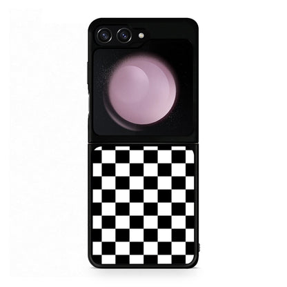 4 - Samsung Galaxy Z Flip5 Squares Geometric case, cover, bumper