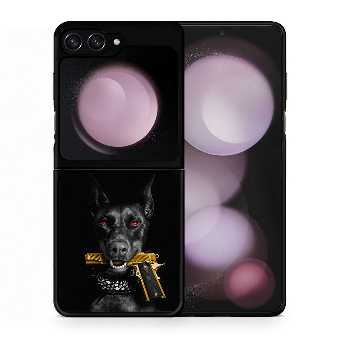 Golden Gun - Samsung Galaxy Z Flip5 θήκη