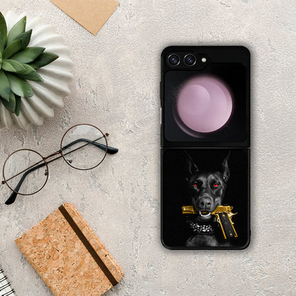 Golden Gun - Samsung Galaxy Z Flip5 θήκη