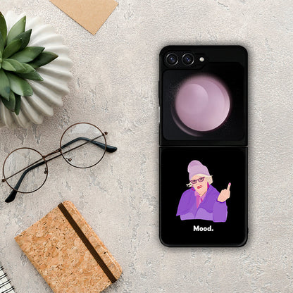 Grandma Mood Black - Samsung Galaxy Z Flip5 θήκη