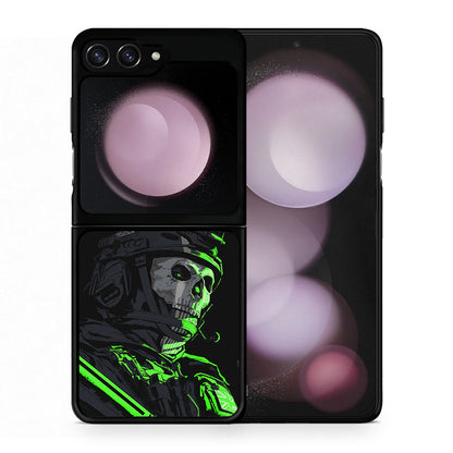 Green Soldier - Samsung Galaxy Z Flip5 θήκη