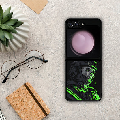 Green Soldier - Samsung Galaxy Z Flip5 θήκη