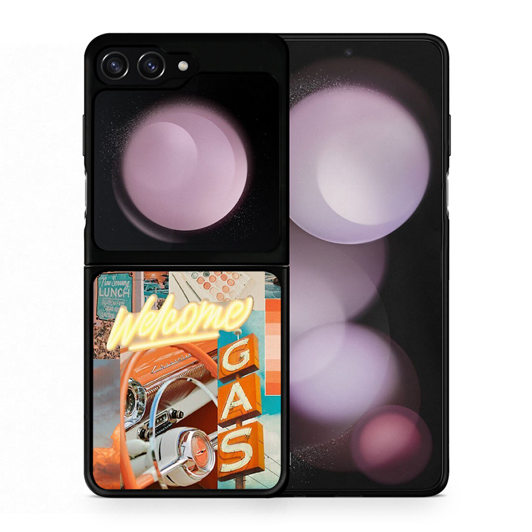 Groovy Babe - Samsung Galaxy Z Flip5 θήκη