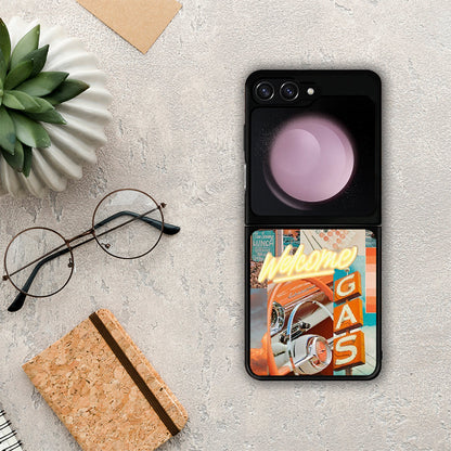 Groovy Babe - Samsung Galaxy Z Flip5 θήκη