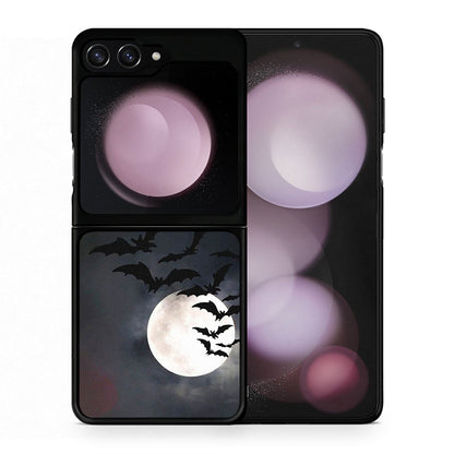 Halloween Bat Night - Samsung Galaxy Z Flip5 θήκη