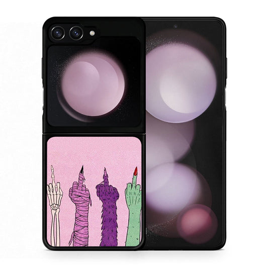 Halloween Be A Lady - Samsung Galaxy Z Flip5 θήκη