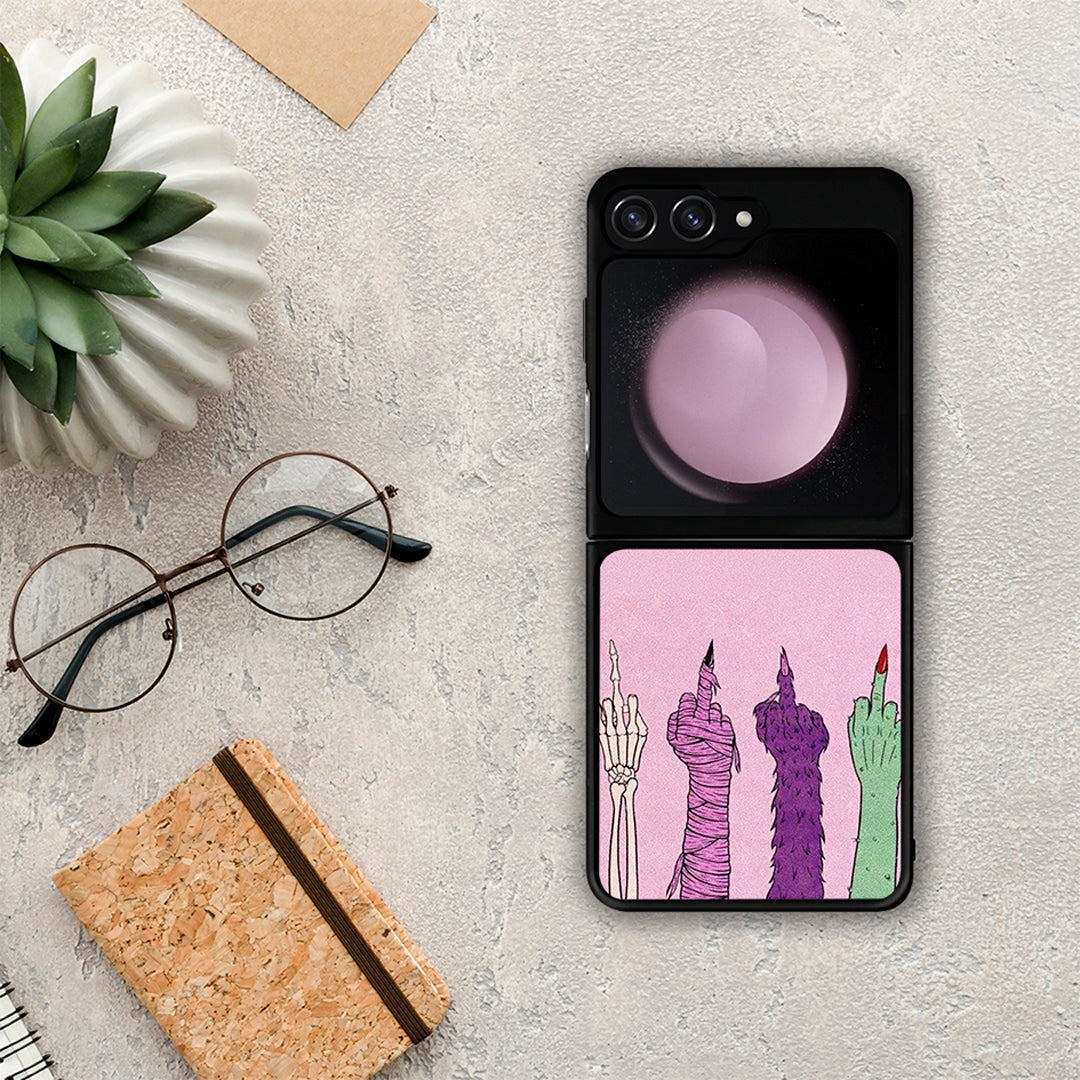Halloween Be A Lady - Samsung Galaxy Z Flip5 θήκη