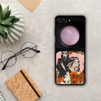 Halloween Collage - Samsung Galaxy Z Flip5 θήκη