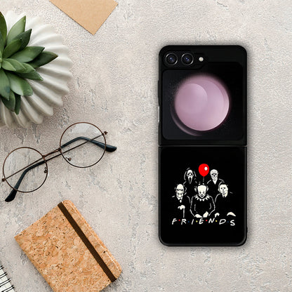 Halloween Friends - Samsung Galaxy Z Flip5 θήκη