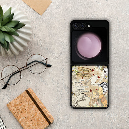 Happy Friends - Samsung Galaxy Z Flip5 θήκη