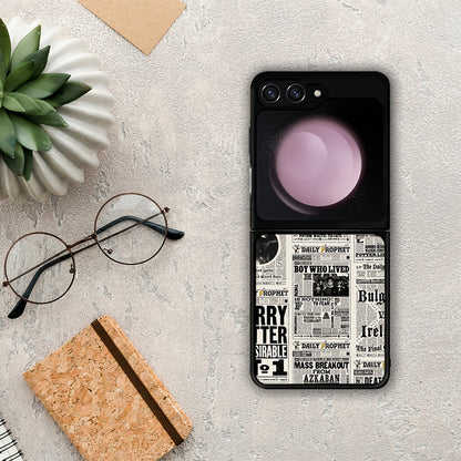 Harry Paper - Samsung Galaxy Z Flip5 θήκη