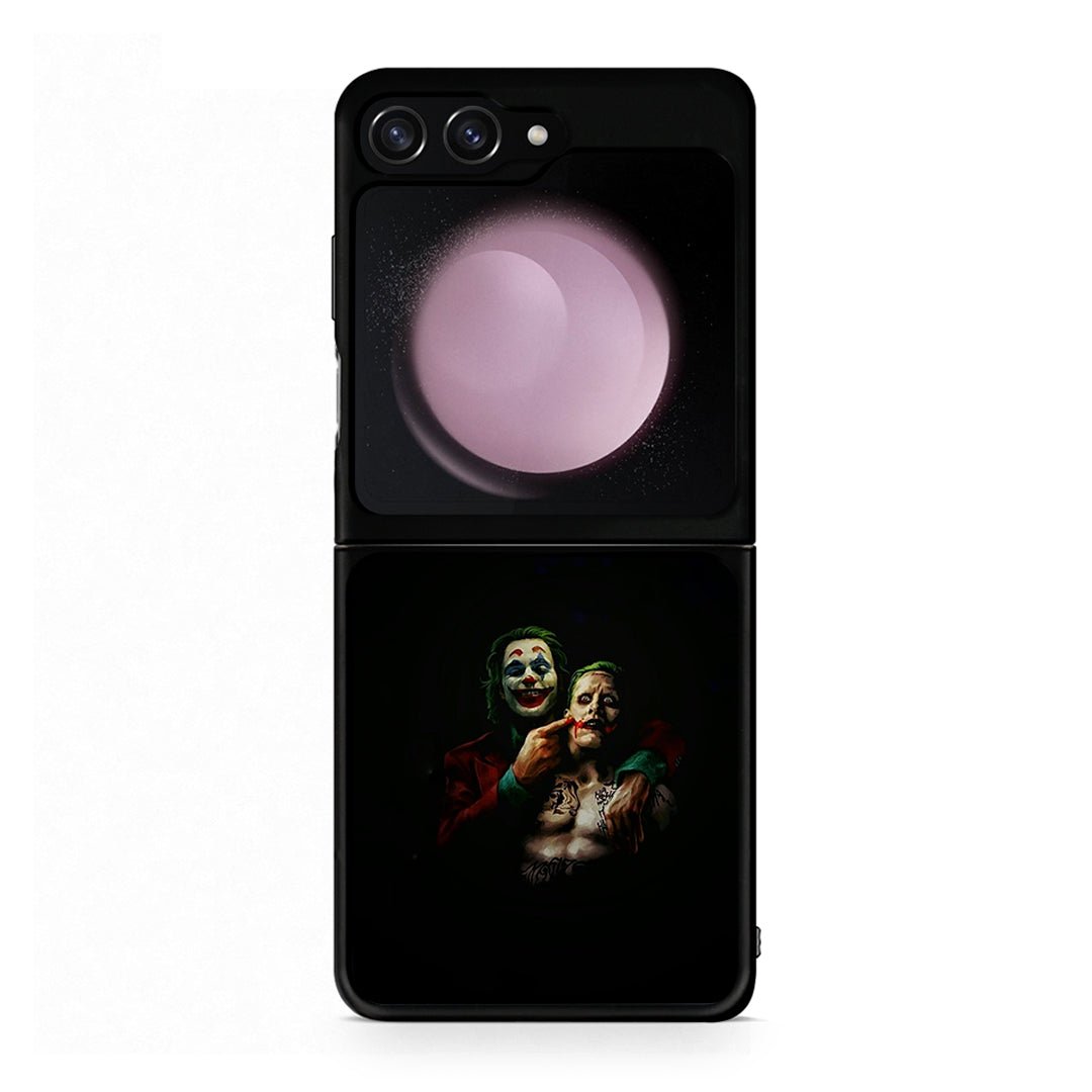 4 - Samsung Galaxy Z Flip5 Clown Hero case, cover, bumper