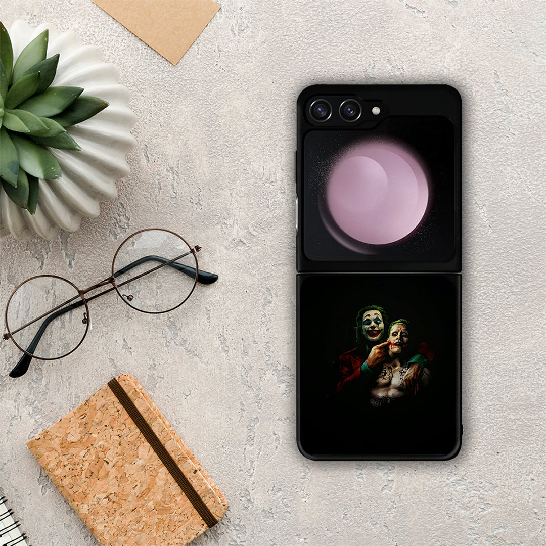 Hero Clown - Samsung Galaxy Z Flip5 θήκη
