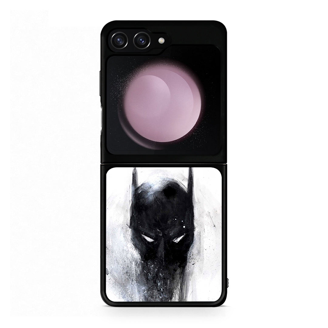 4 - Samsung Galaxy Z Flip5 Paint Bat Hero case, cover, bumper