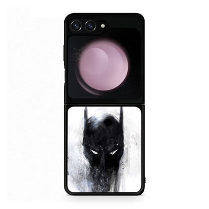 4 - Samsung Galaxy Z Flip5 Paint Bat Hero case, cover, bumper