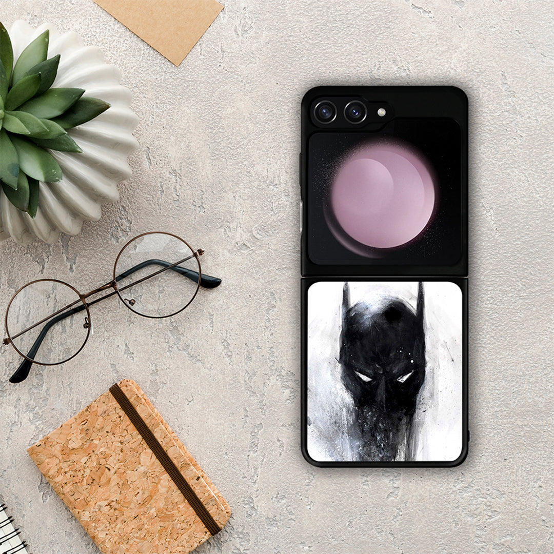 Hero Paint Bat - Samsung Galaxy Z Flip5 θήκη