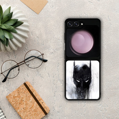 Hero Paint Bat - Samsung Galaxy Z Flip5 θήκη