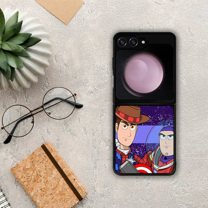 Infinity Story - Samsung Galaxy Z Flip5 θήκη