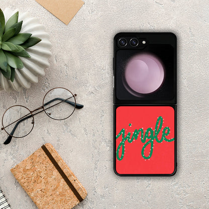 Jingle Xmas - Samsung Galaxy Z Flip5 θήκη