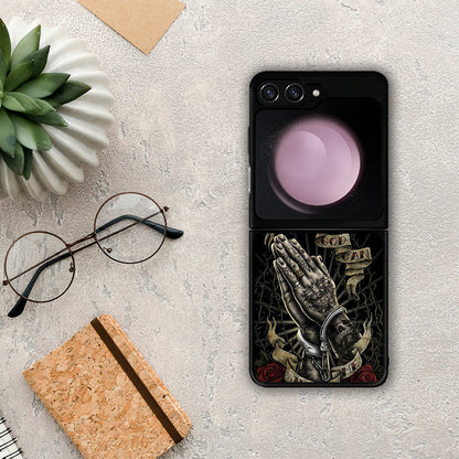Judge By God - Samsung Galaxy Z Flip5 θήκη