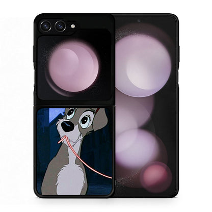 Lady And Tramp 1 - Samsung Galaxy Z Flip5 θήκη