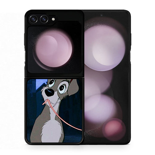 Lady And Tramp 1 - Samsung Galaxy Z Flip5 θήκη