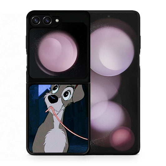 Lady And Tramp 1 - Samsung Galaxy Z Flip5 θήκη