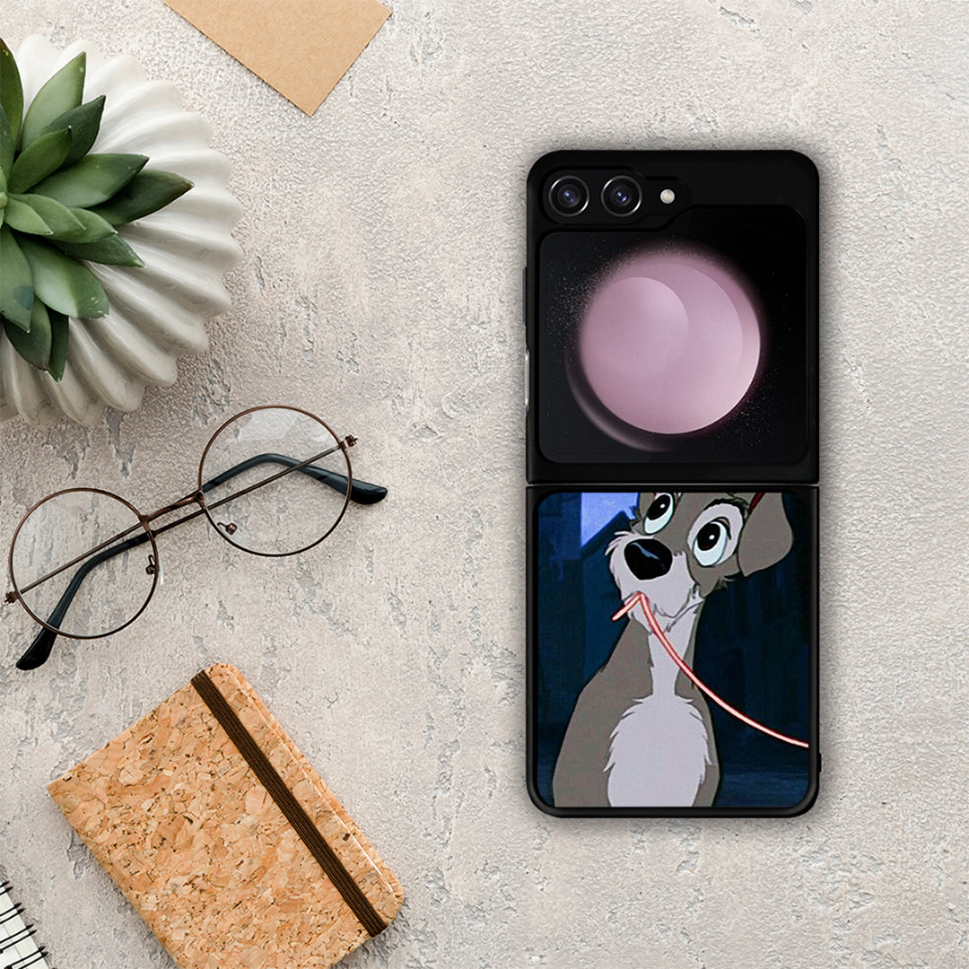 Lady And Tramp 1 - Samsung Galaxy Z Flip5 θήκη