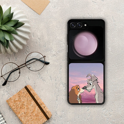Lady And Tramp - Samsung Galaxy Z Flip5 θήκη