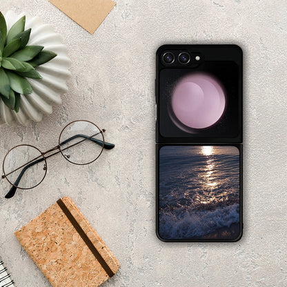 Landscape Moon - Samsung Galaxy Z Flip5 θήκη