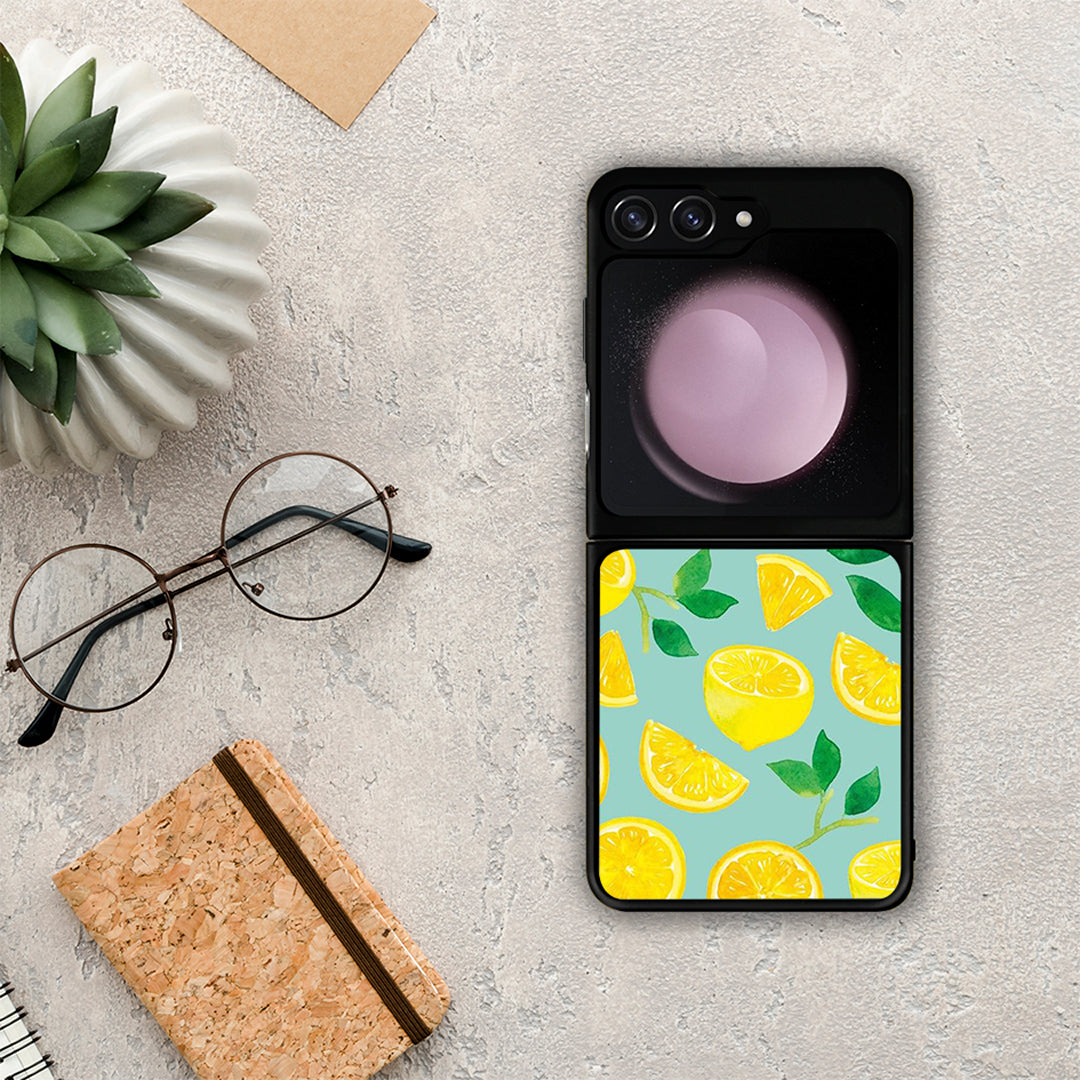 Lemons - Samsung Galaxy Z Flip5 θήκη